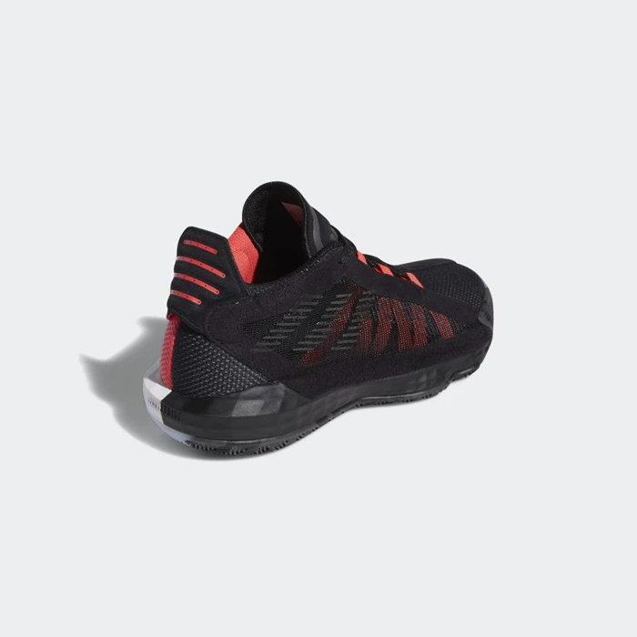 Zapatillas Baloncesto Adidas Dame 6 Niños Negras | 04OCWGZS