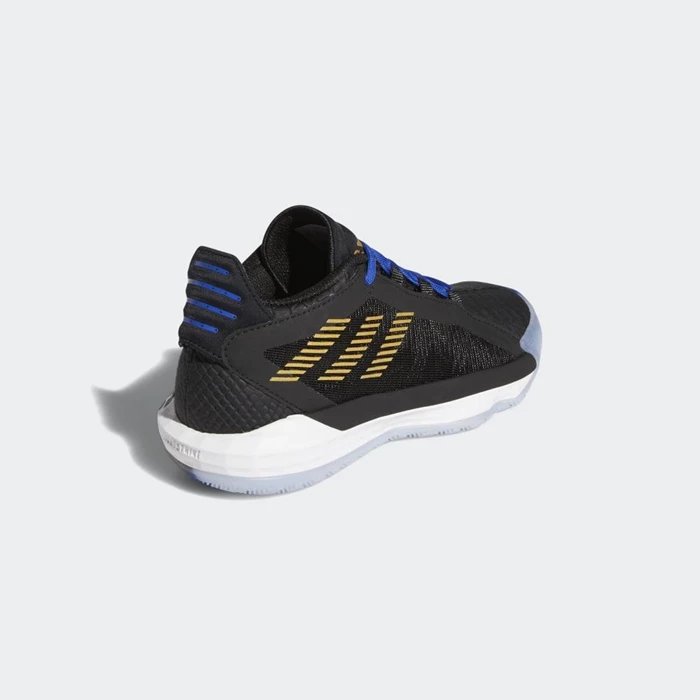 Zapatillas Baloncesto Adidas Dame 6 Niños Negras | 49GKWPQT