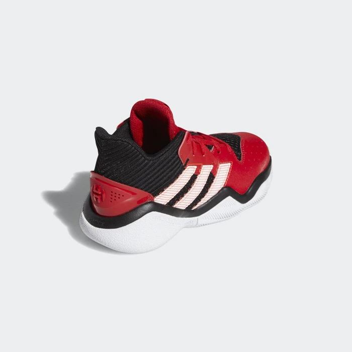 Zapatillas Baloncesto Adidas Harden Stepback Niños Negras | 26JFHCNM