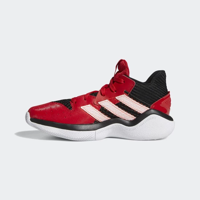 Zapatillas Baloncesto Adidas Harden Stepback Niños Negras | 26JFHCNM