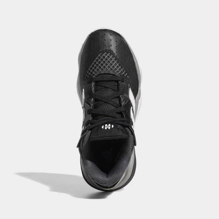 Zapatillas Baloncesto Adidas Harden Stepback Niños Negras | 35PSIXYD