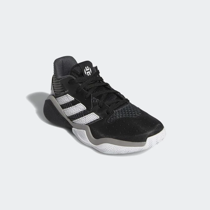 Zapatillas Baloncesto Adidas Harden Stepback Niños Negras | 35PSIXYD