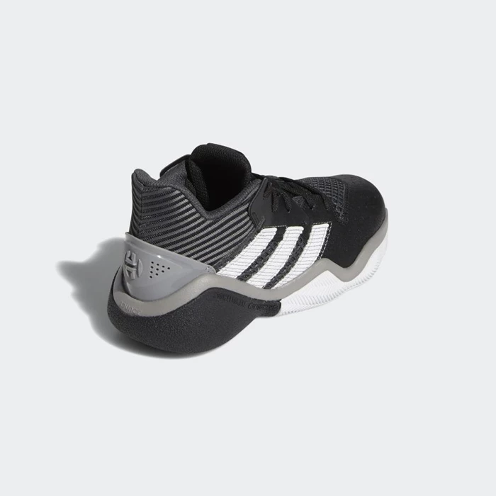 Zapatillas Baloncesto Adidas Harden Stepback Niños Negras | 35PSIXYD