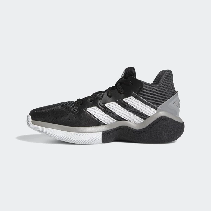 Zapatillas Baloncesto Adidas Harden Stepback Niños Negras | 35PSIXYD