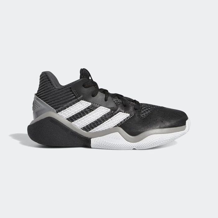 Zapatillas Baloncesto Adidas Harden Stepback Niños Negras | 35PSIXYD