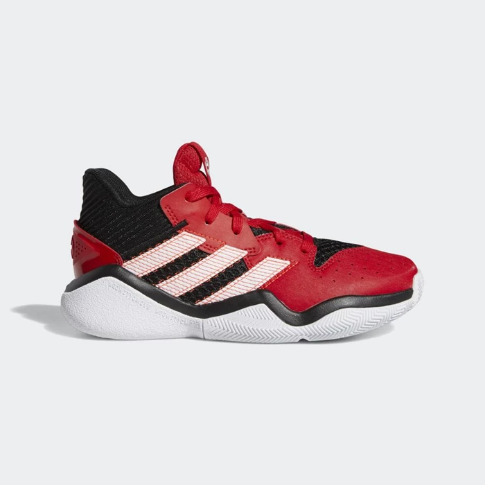 Zapatillas Baloncesto Adidas Harden Stepback Niños Negras | 40ACWEDX