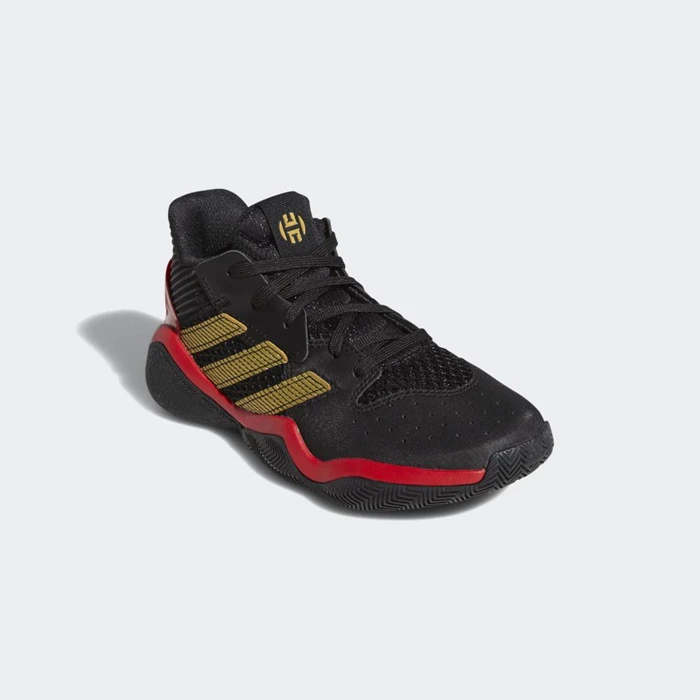 Zapatillas Baloncesto Adidas Harden Stepback Niños Negras | 58ZIKPMT