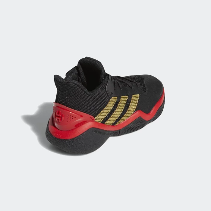 Zapatillas Baloncesto Adidas Harden Stepback Niños Negras | 58ZIKPMT