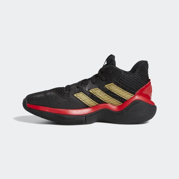 Zapatillas Baloncesto Adidas Harden Stepback Niños Negras | 58ZIKPMT