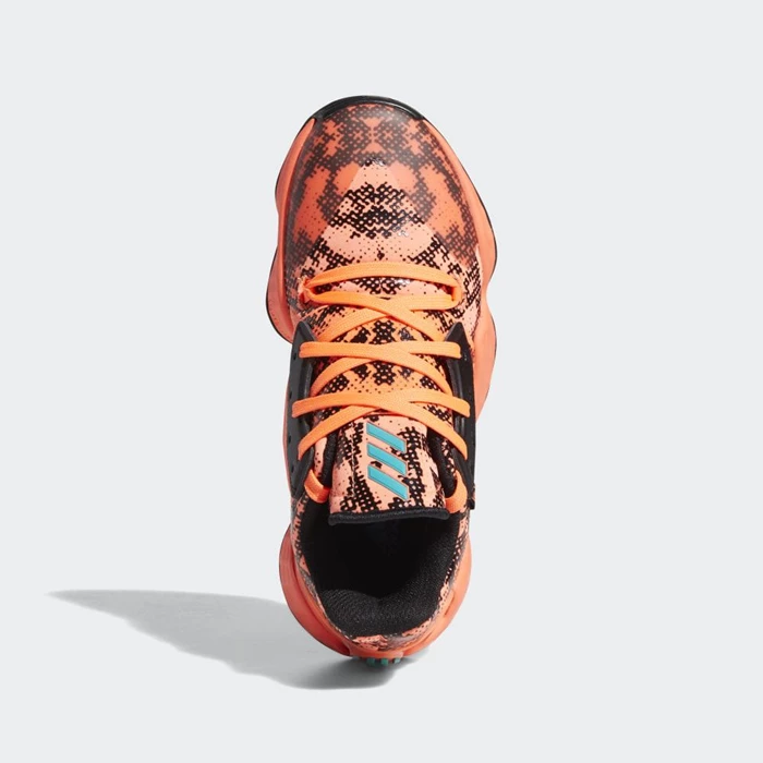 Zapatillas Baloncesto Adidas Harden Vol. 4 Niños Naranjas | 10RAPOSK