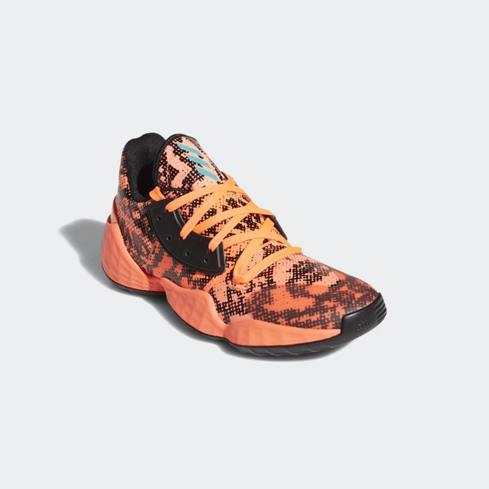 Zapatillas Baloncesto Adidas Harden Vol. 4 Niños Naranjas | 10RAPOSK