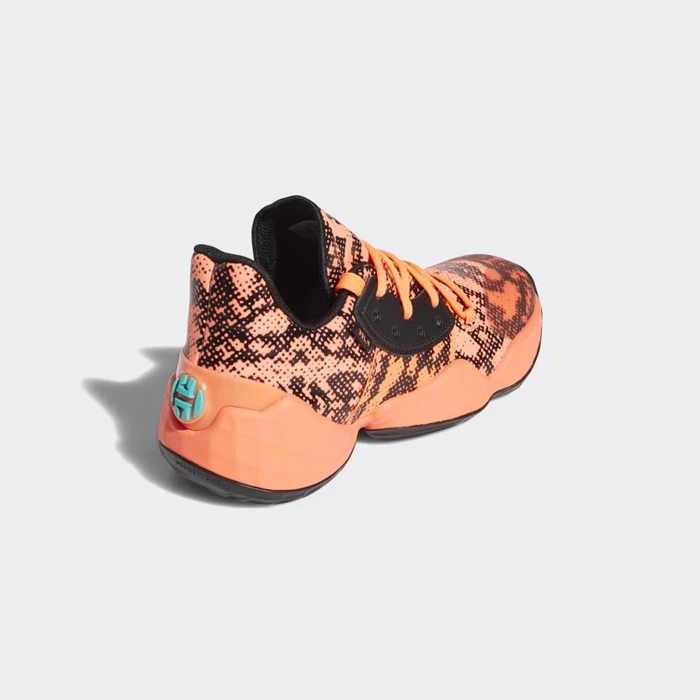 Zapatillas Baloncesto Adidas Harden Vol. 4 Niños Naranjas | 10RAPOSK