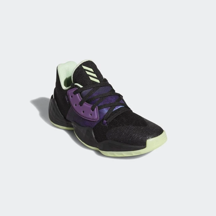 Zapatillas Baloncesto Adidas Harden Vol. 4 Niños Negras | 15NPGJHR