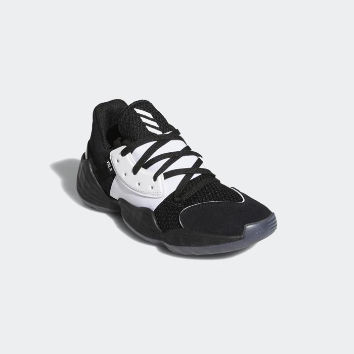 Zapatillas Baloncesto Adidas Harden Vol. 4 Niños Negras | 21LGPXBJ