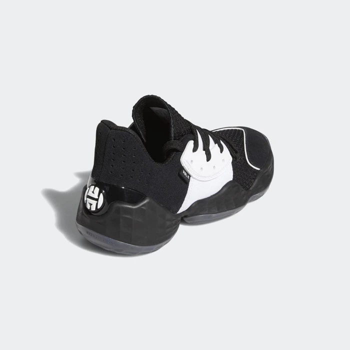 Zapatillas Baloncesto Adidas Harden Vol. 4 Niños Negras | 21LGPXBJ