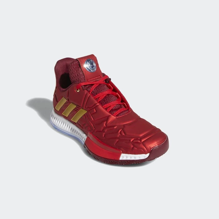 Zapatillas Baloncesto Adidas Harden Vol. 3 Niños Rojas | 52PZERWD