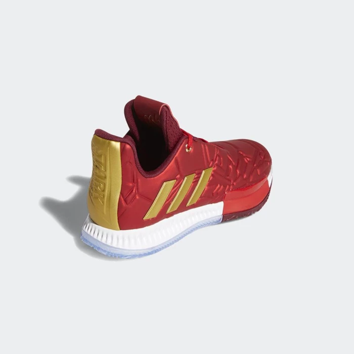 Zapatillas Baloncesto Adidas Harden Vol. 3 Niños Rojas | 52PZERWD