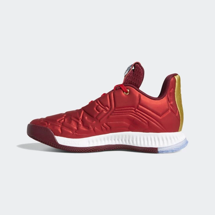 Zapatillas Baloncesto Adidas Harden Vol. 3 Niños Rojas | 52PZERWD