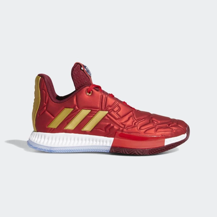 Zapatillas Baloncesto Adidas Harden Vol. 3 Niños Rojas | 52PZERWD