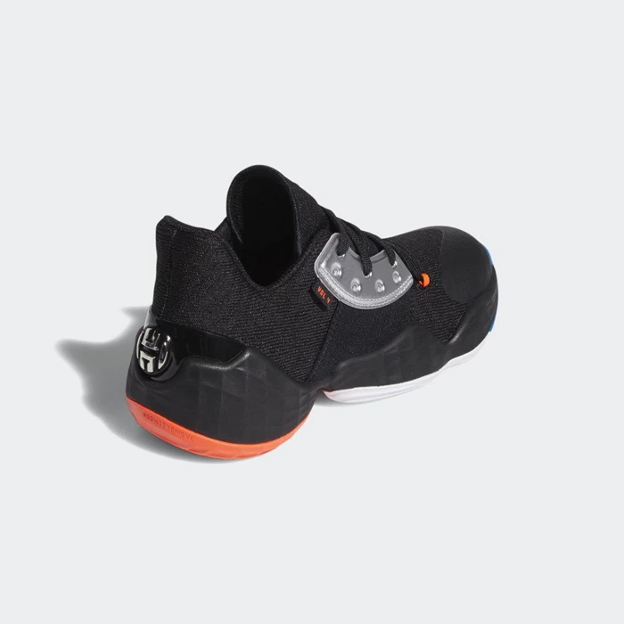 Zapatillas Baloncesto Adidas Harden Vol. 4 Niños Negras | 58AWKULP