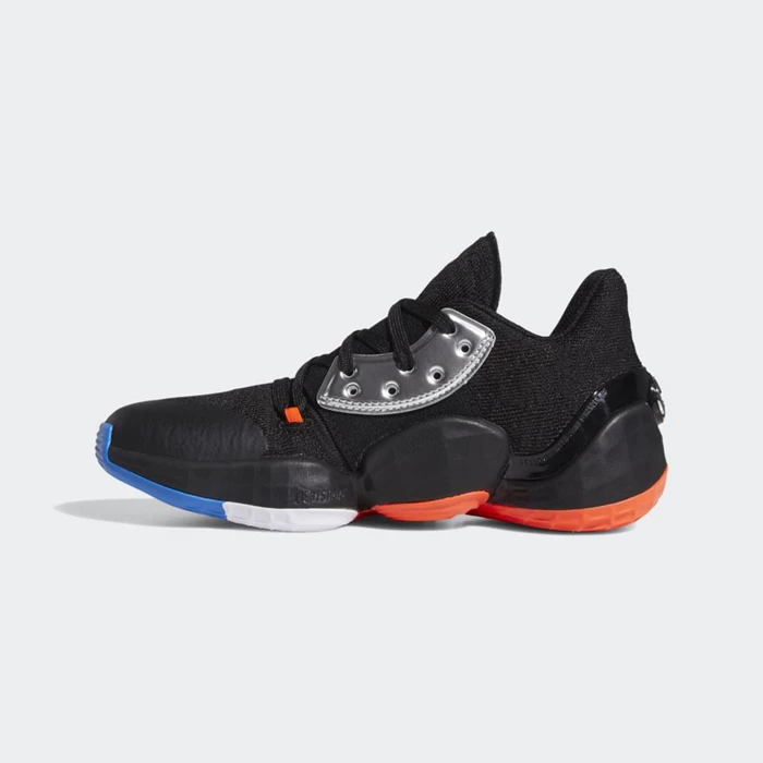 Zapatillas Baloncesto Adidas Harden Vol. 4 Niños Negras | 58AWKULP