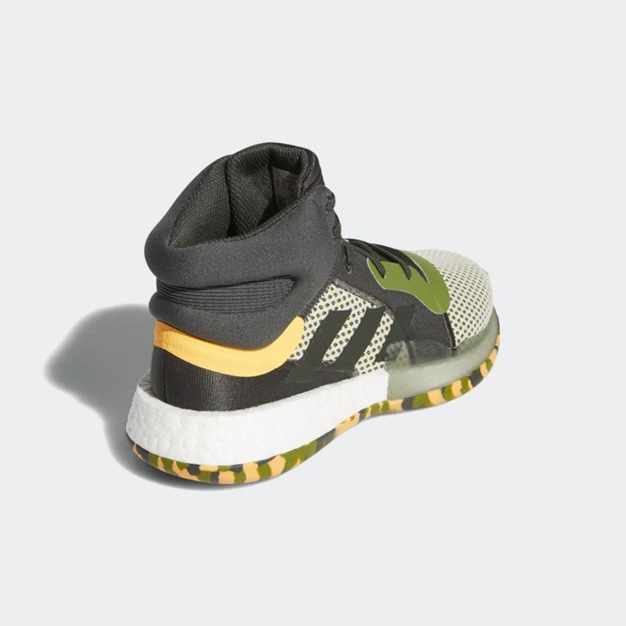 Zapatillas Baloncesto Adidas Marquee Boost Niños Verde | 01HDZAQF