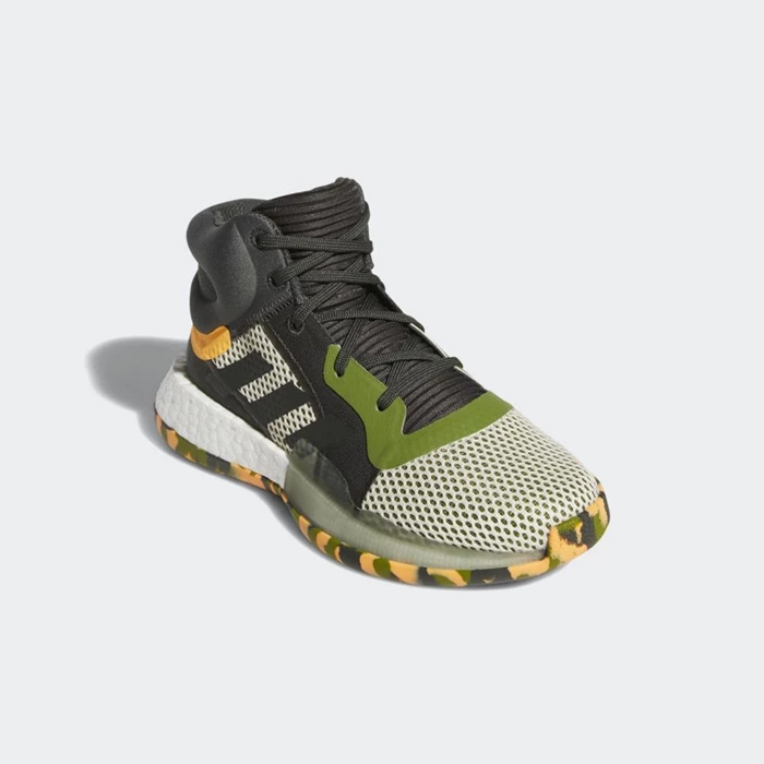 Zapatillas Baloncesto Adidas Marquee Boost Niños Verde | 82PCHNYT