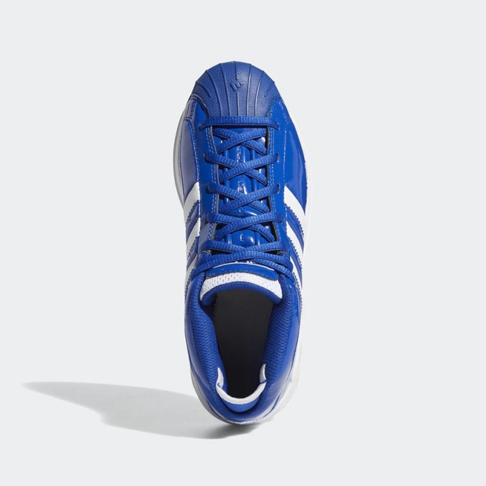 Zapatillas Baloncesto Adidas Pro Model 2G Niños Azules | 26FYCGBR