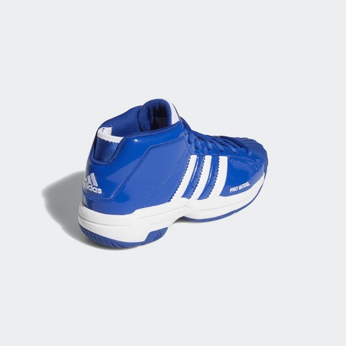 Zapatillas Baloncesto Adidas Pro Model 2G Niños Azules | 26FYCGBR