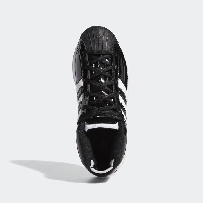 Zapatillas Baloncesto Adidas Pro Model 2G Niños Negras | 30DCNJIQ