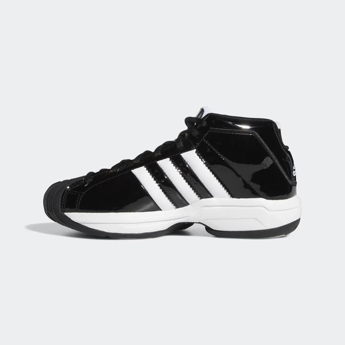 Zapatillas Baloncesto Adidas Pro Model 2G Niños Negras | 30DCNJIQ