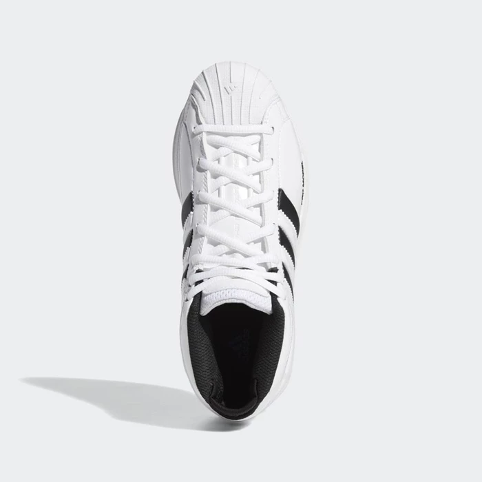 Zapatillas Baloncesto Adidas Pro Model 2G Niños Blancas | 46VOKEUF