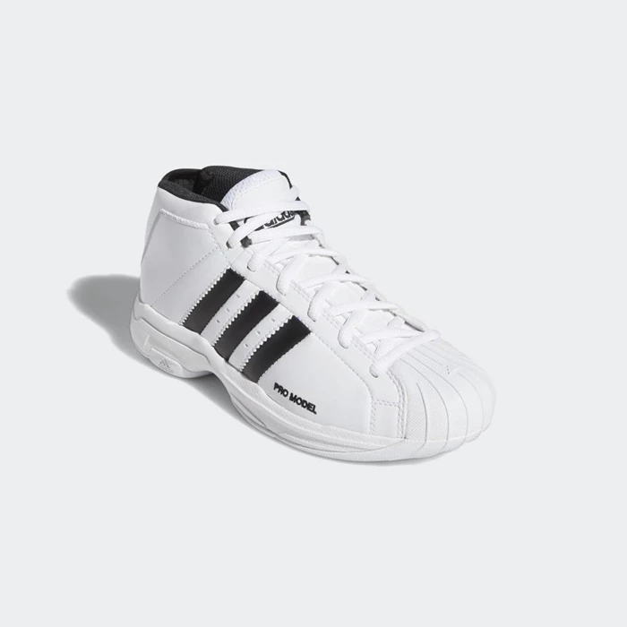 Zapatillas Baloncesto Adidas Pro Model 2G Niños Blancas | 46VOKEUF