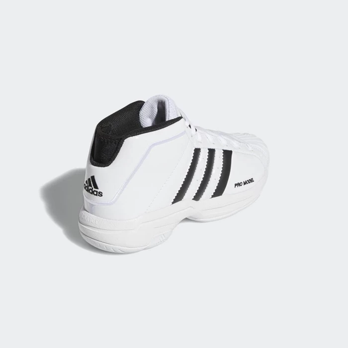 Zapatillas Baloncesto Adidas Pro Model 2G Niños Blancas | 46VOKEUF