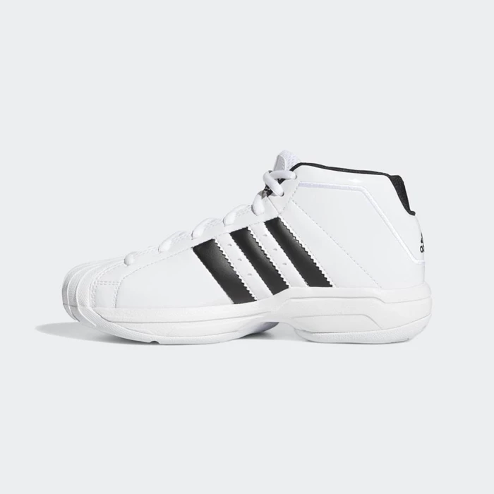 Zapatillas Baloncesto Adidas Pro Model 2G Niños Blancas | 46VOKEUF