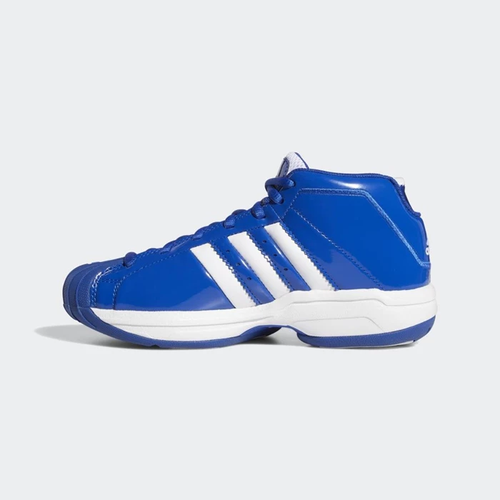 Zapatillas Baloncesto Adidas Pro Model 2G Niños Azules | 53AJZYSG