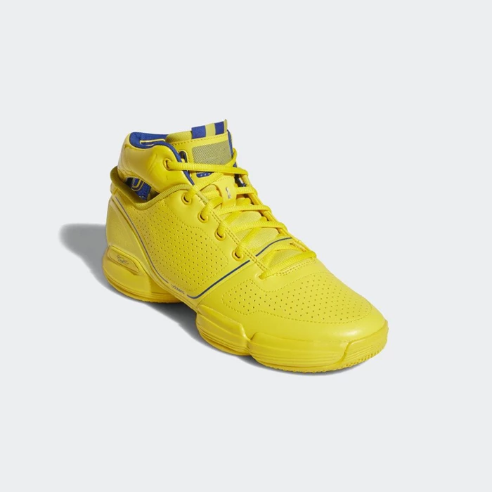 Zapatillas De Balonmano Adidas Adizero Rose 1 Wolverines Hombre Amarillo | 16WZJCNL