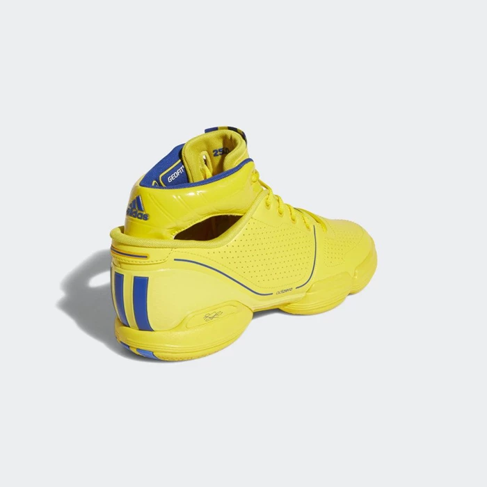 Zapatillas De Balonmano Adidas Adizero Rose 1 Wolverines Hombre Amarillo | 16WZJCNL