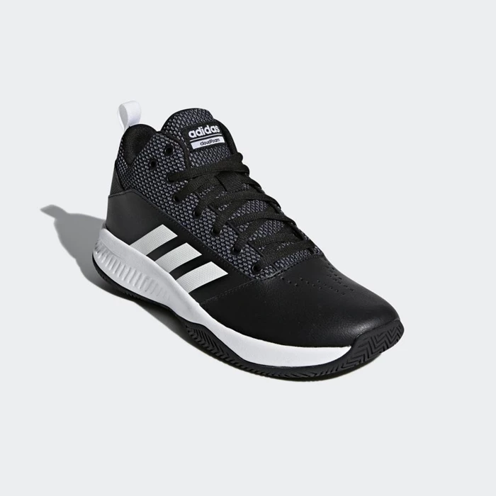 Zapatillas De Balonmano Adidas Cloudfoam Ilation Mid 2.0 Hombre Negras | 24UMDRCX