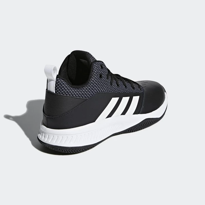 Zapatillas De Balonmano Adidas Cloudfoam Ilation Mid 2.0 Hombre Negras | 24UMDRCX