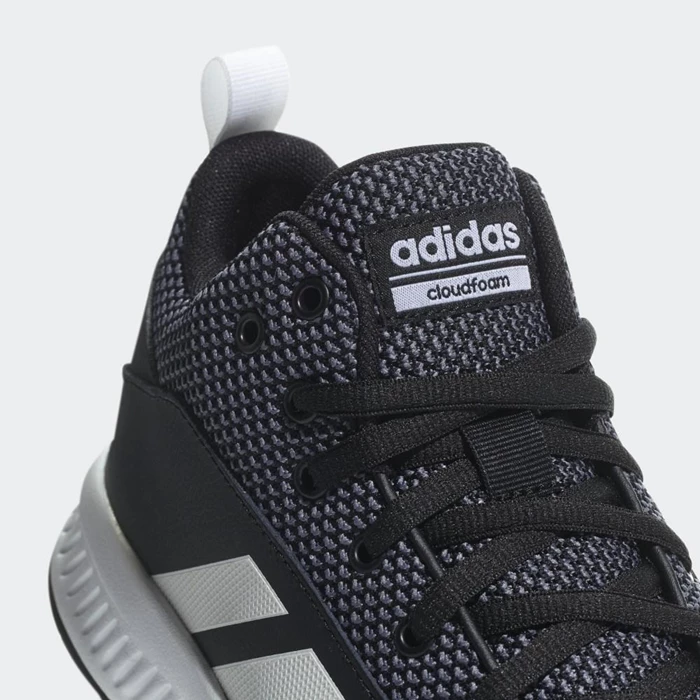 Zapatillas De Balonmano Adidas Cloudfoam Ilation Mid 2.0 Hombre Negras | 24UMDRCX