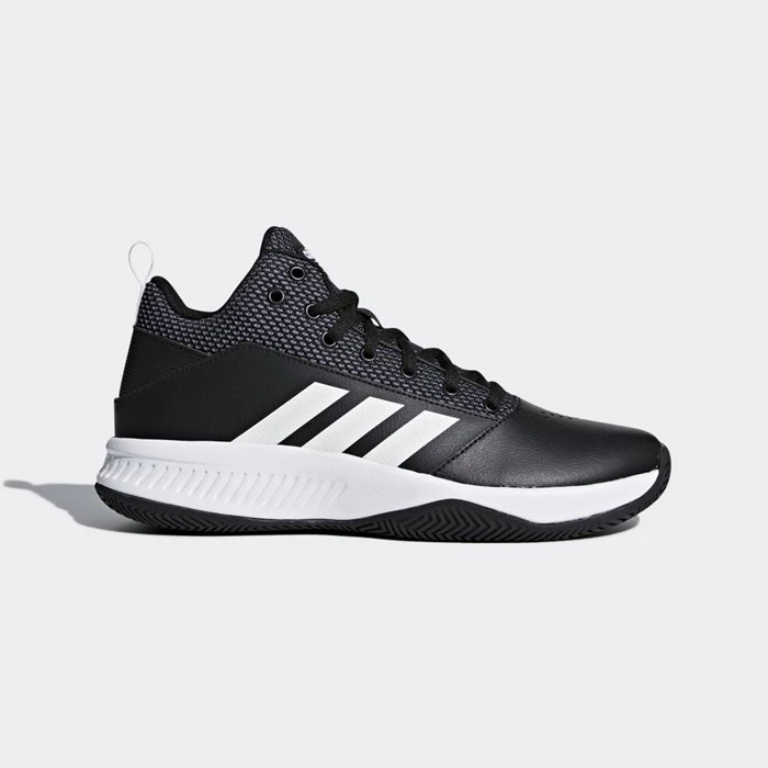 Zapatillas De Balonmano Adidas Cloudfoam Ilation Mid 2.0 Hombre Negras | 24UMDRCX