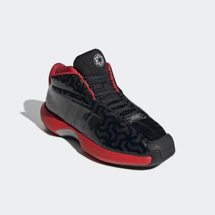 Zapatillas De Balonmano Adidas Crazy 1 Star Wars Darth Vader Hombre Negras | 93OZFRJC