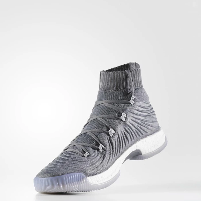 Zapatillas De Balonmano Adidas Crazy Explosive 2017 Primeknit Hombre Gris | 21QJXMIR