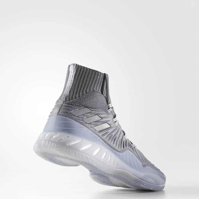 Zapatillas De Balonmano Adidas Crazy Explosive 2017 Primeknit Hombre Gris | 21QJXMIR