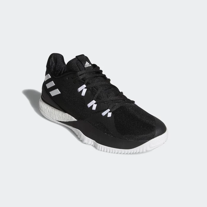 Zapatillas De Balonmano Adidas Crazylight Boost 2018 Hombre Negras | 08YXDESA