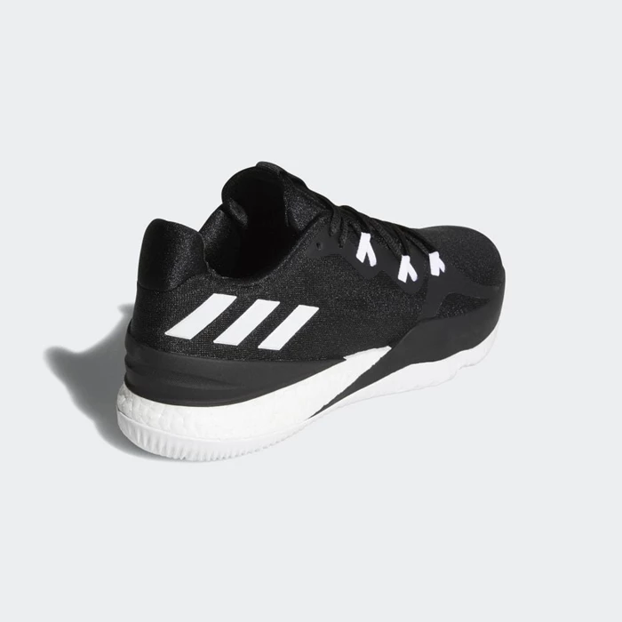 Zapatillas De Balonmano Adidas Crazylight Boost 2018 Hombre Negras | 08YXDESA