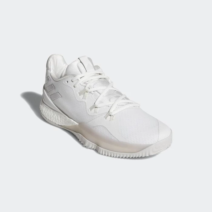 Zapatillas De Balonmano Adidas Crazylight Boost 2018 Hombre Blancas | 28RDIFHC