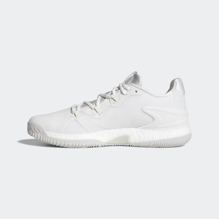 Zapatillas De Balonmano Adidas Crazylight Boost 2018 Hombre Blancas | 28RDIFHC