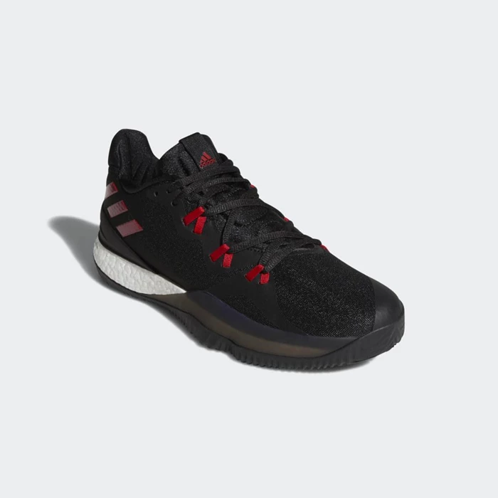 Zapatillas De Balonmano Adidas Crazylight Boost 2018 Mujer Negras | 68EZFPLK